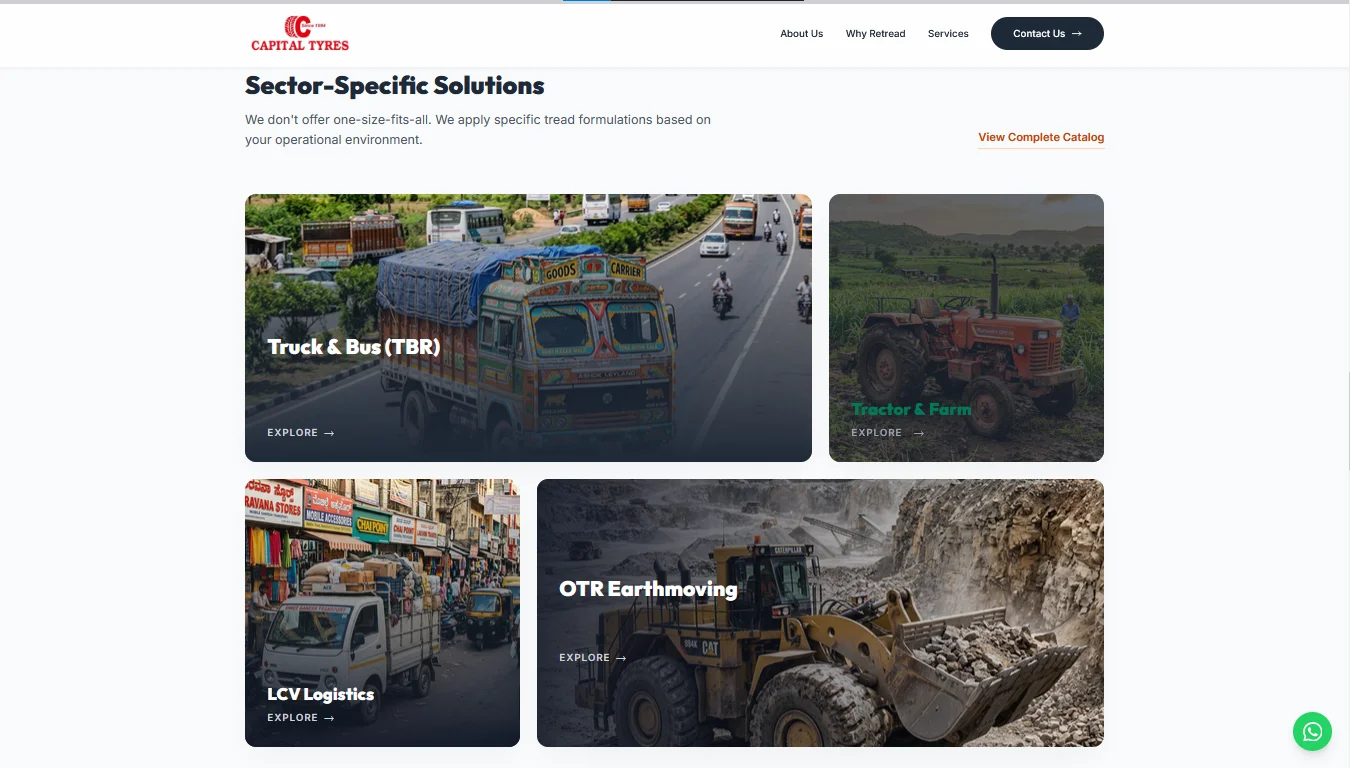 Capital Tyres Interface 4